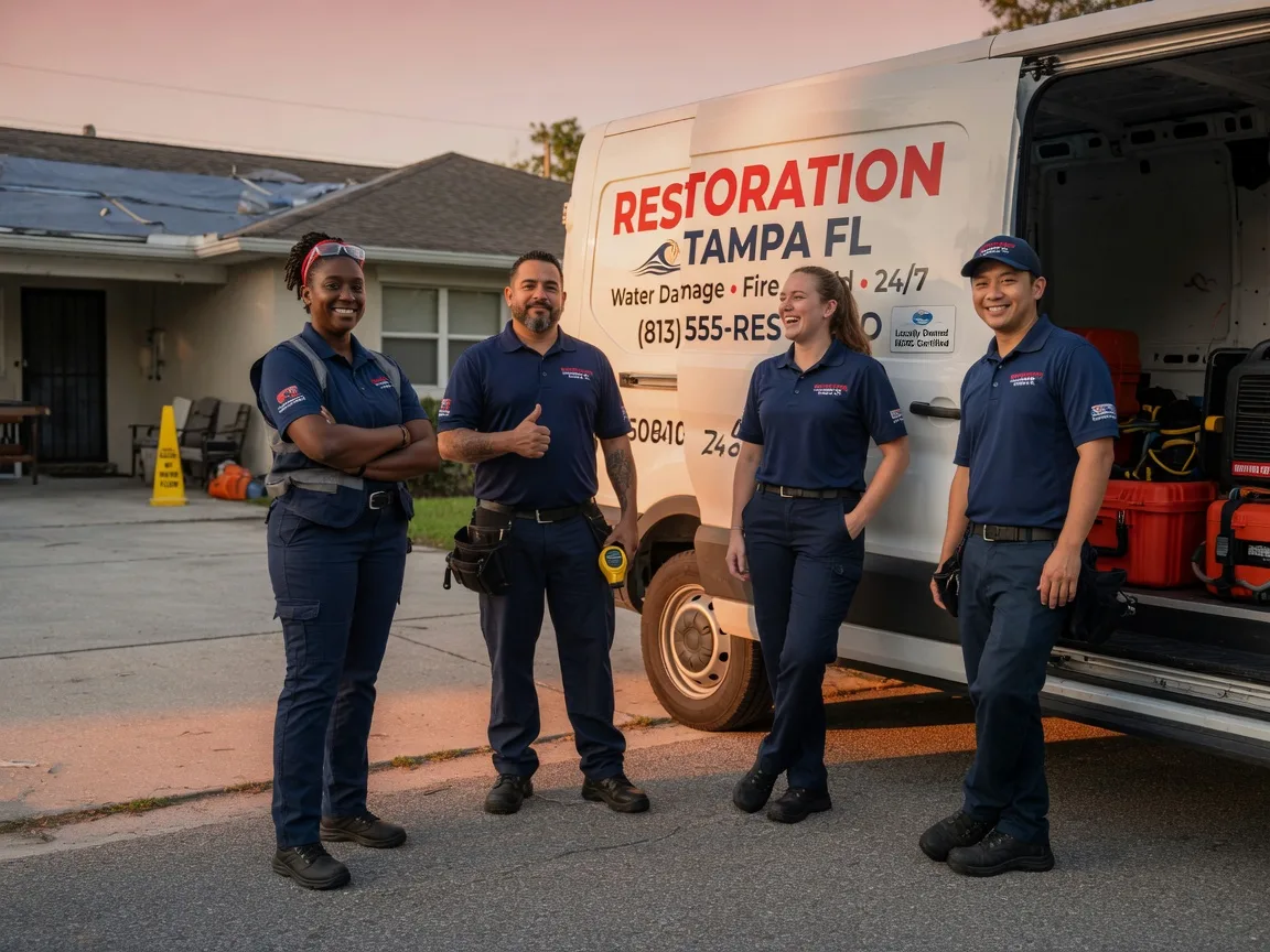 Water Damage Restoration company in Almo, KY