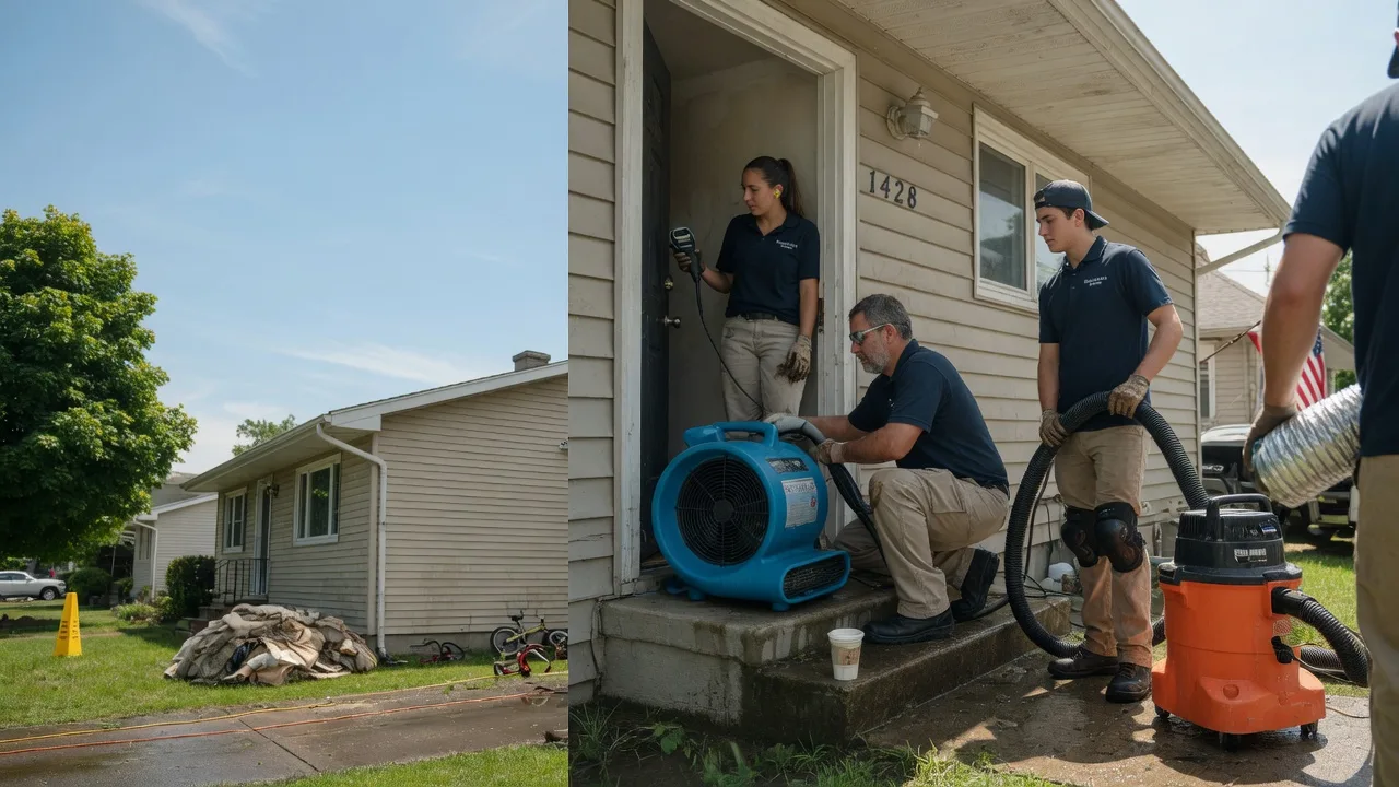 Water Damage Restoration in Almo, KY near me